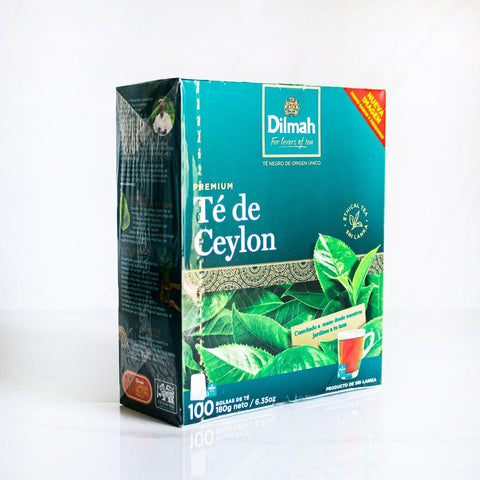 100 Bolsitas Te Negro Ceylon Pure Premium Dilmah