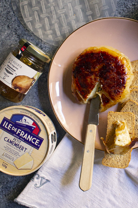 Imagen de Acaramelado de Camembert & Cebolla
