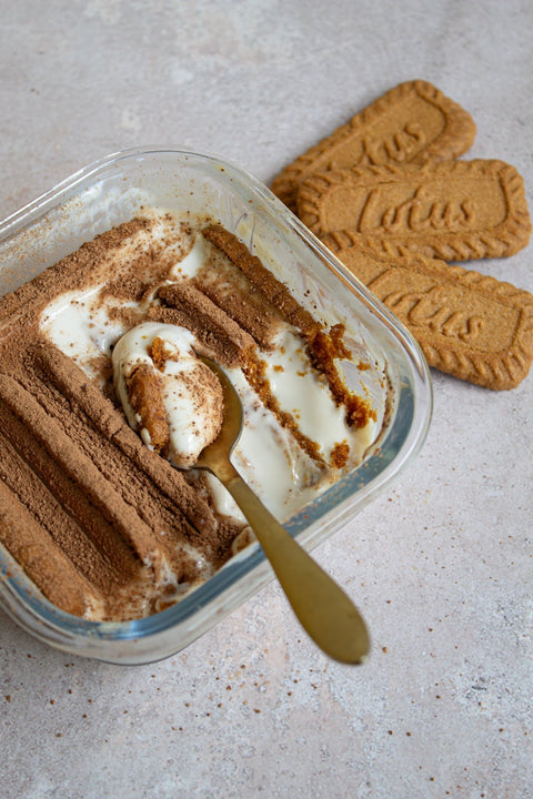 Imagen de Tiramisú Cheesecake Japonés