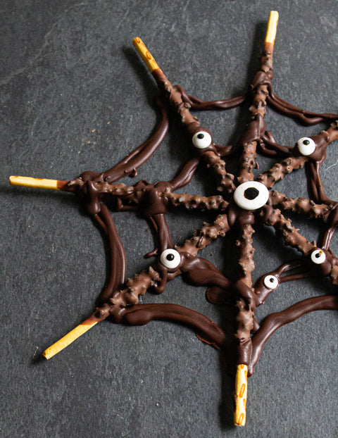 Imagen de Telaraña de sticks & chocolate