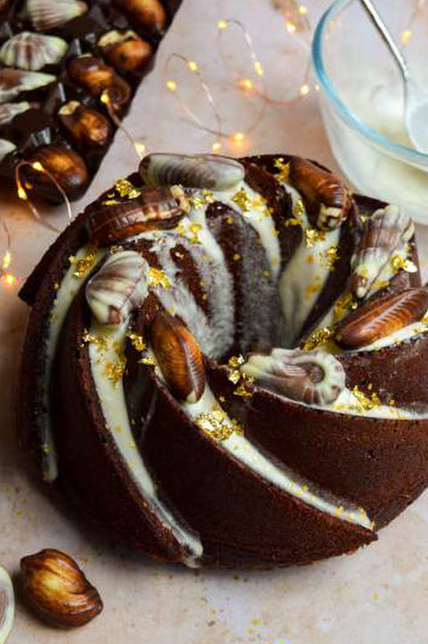 Imagen de QUEQUE DE TRUFA DE CHOCOLATE Y LICOR