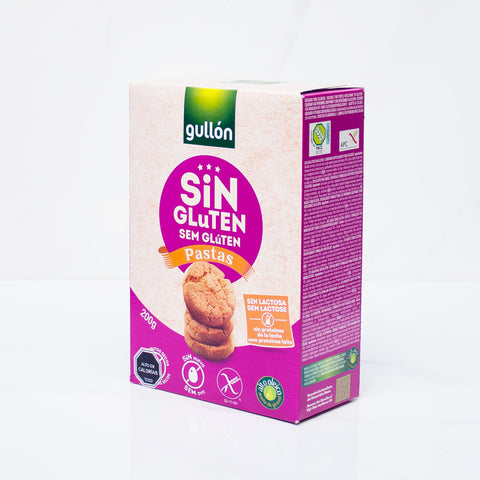 Galleta Sin Gluten Pastas Gullon 200 grs