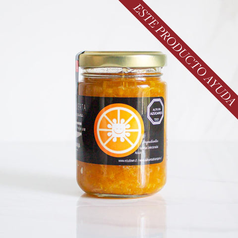 Imagen de Mermelada de Naranja A la Huerta de la Esquina frasco de vidrio 165 grs