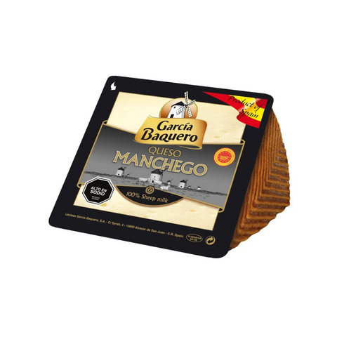 Imagen de Queso Manchego Semi Curado García Baquero 150 grs