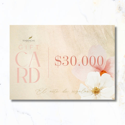 Imagen de Gift card $30.000