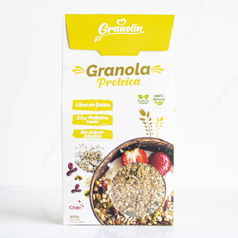 Granola Proteina Granolin 320 grs