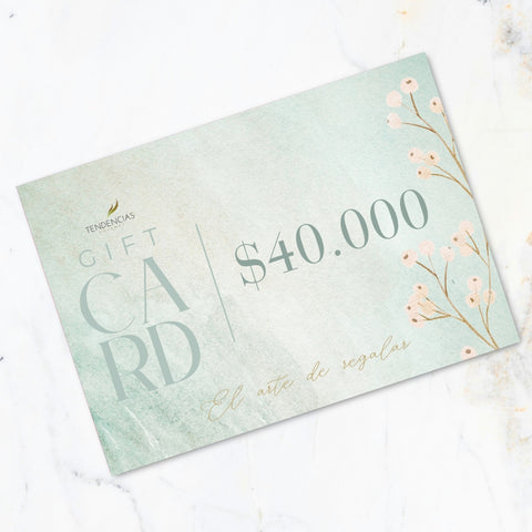 Imagen de Gift card $40.000