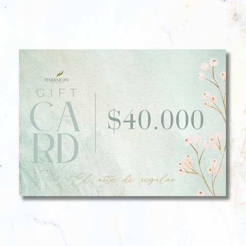 Imagen de Gift card $40.000
