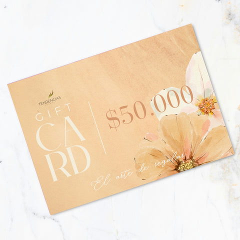 Imagen de Gift card $50.000