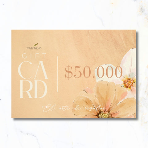 Imagen de Gift card $50.000