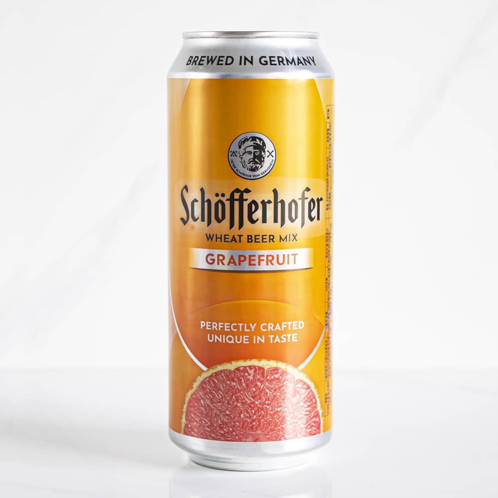 Cerveza Pomelo Lata Schöferhoffer  500 cc - Tendencias Gourmet