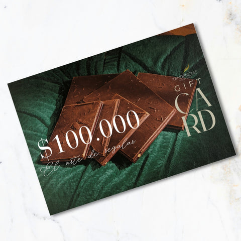 Imagen de Gift card $100.000
