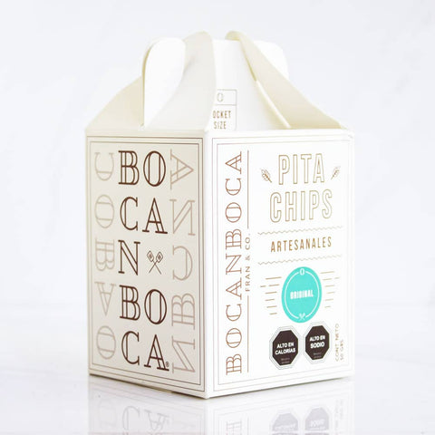 Pitas Chips Bocanboca Original 50 grs