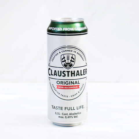 Cerveza Sin Alcohol Clausthaler Classic 500 cc