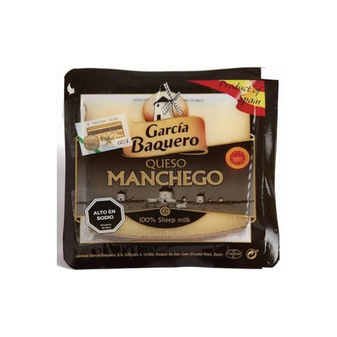 Imagen de Queso Manchego Semi Curado García Baquero 150 grs