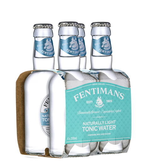 Imagen de Pack 4 Agua Tónica Fentimans 200 cc