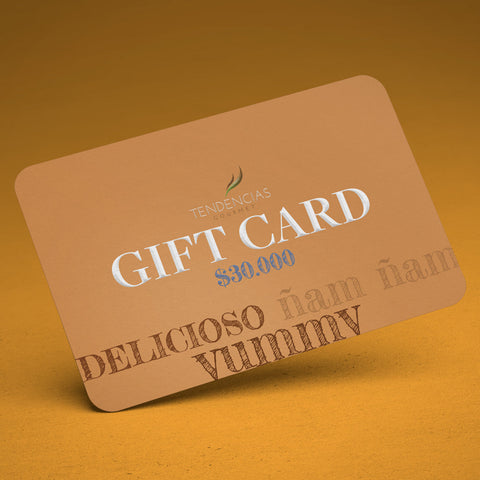 Gift card $30.000