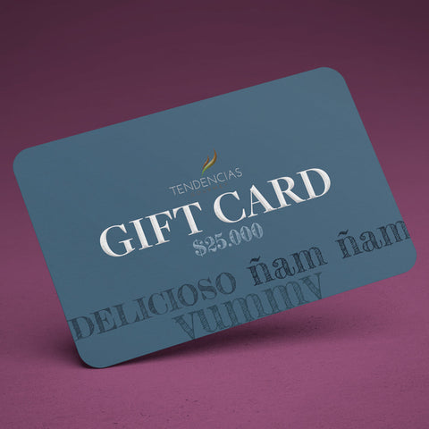 Gift card $25.000