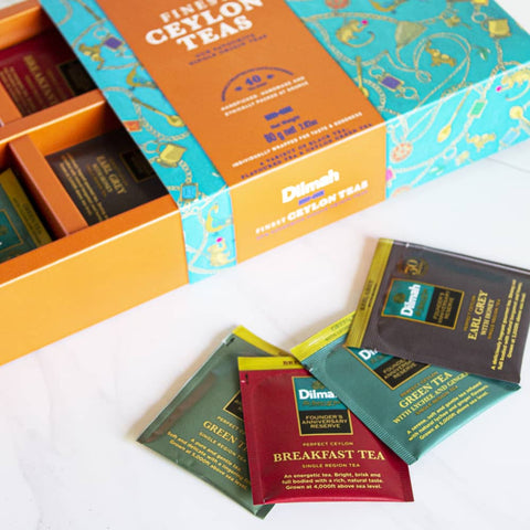 40 Bolsitas Gift Finest Tea Dilmah