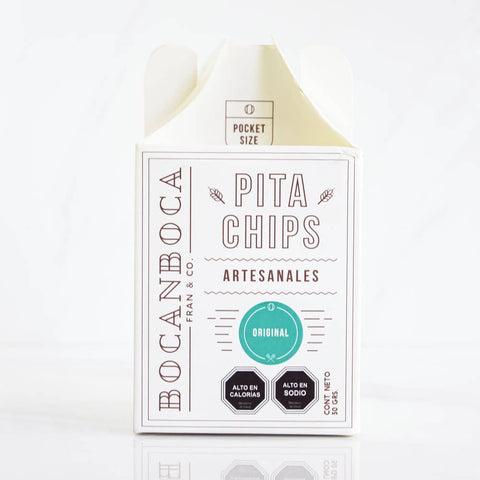 Pitas Chips Bocanboca Original 50 grs