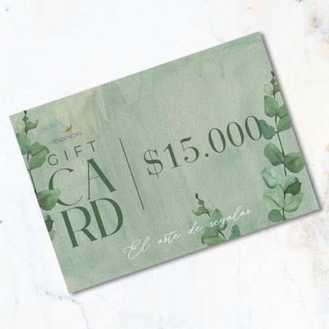 Imagen de Gift card $15.000