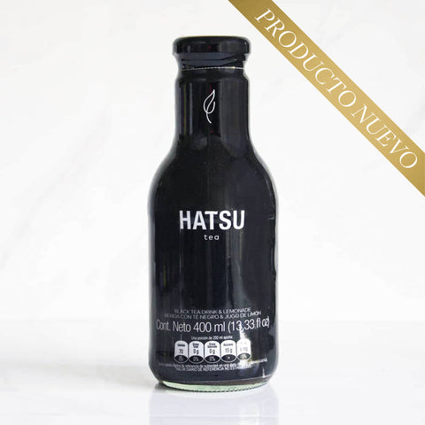 Te Negro con jugo De Limón Hatsu 400 ml