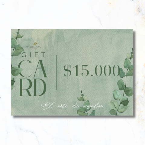Imagen de Gift card $15.000