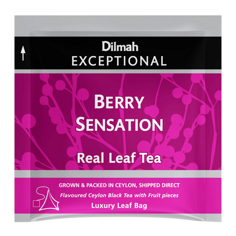 Imagen de 50 Pirámides Te Negro Berry Exceptional Dilmah