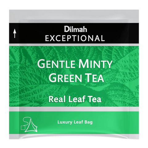 Imagen de 50 Pirámides Te Verde Menta Exceptional Dilmah