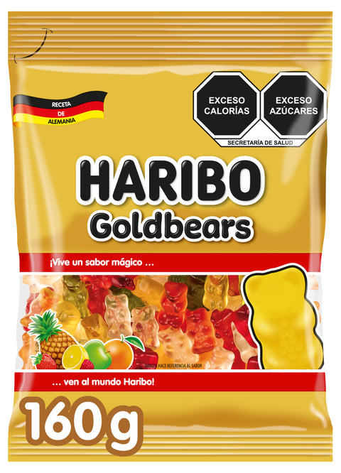 Gomitas Haribo Goldbears 160 Gr