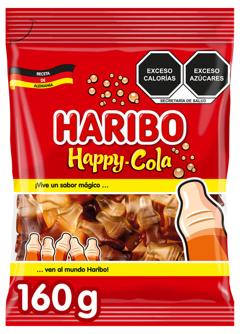 Gomitas Haribo Happycola 160 Gr