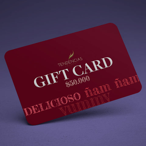 Gift card $50.000