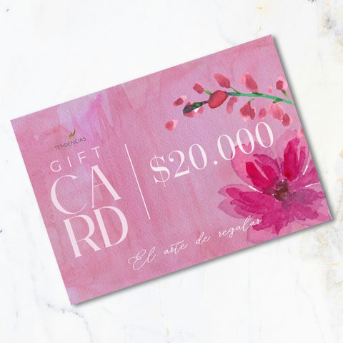 Imagen de Gift card $20.000
