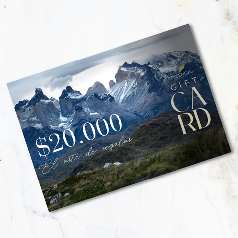 Imagen de Gift card $20.000