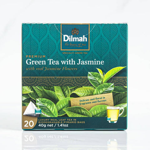 20 Bolsitas Te Verde Jazmin Inspiration Dilmah