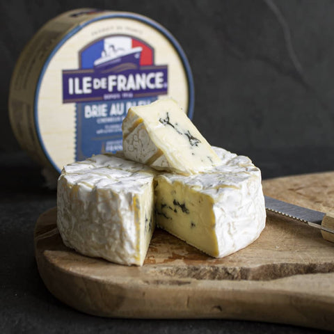 Queso Brie au bleu Ile de France 125 grs