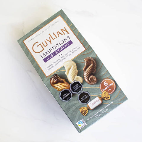 Bombones de Chocolate Belga Surtidos Guylian 124 grs