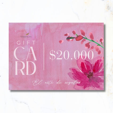 Imagen de Gift card $20.000