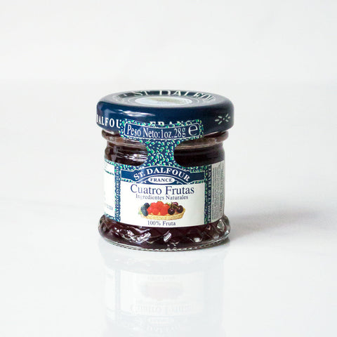 Imagen de Mini Mermelada 4 frutas frasco St. Dalfour 28 gr
