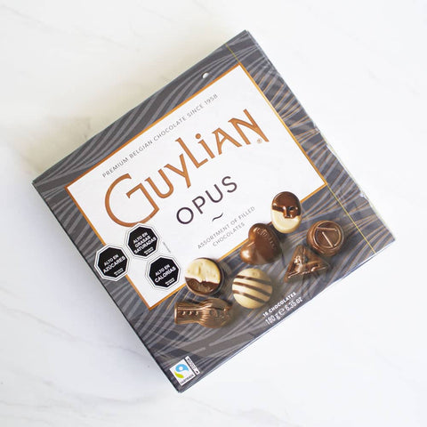 Bombones de Chocolate Belga Opus Surtido Guylian 180 grs