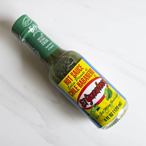 Salsa Habanero Verde Premium El Yucateco 120 ml