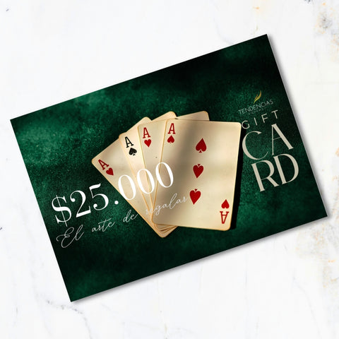 Imagen de Gift card $25.000