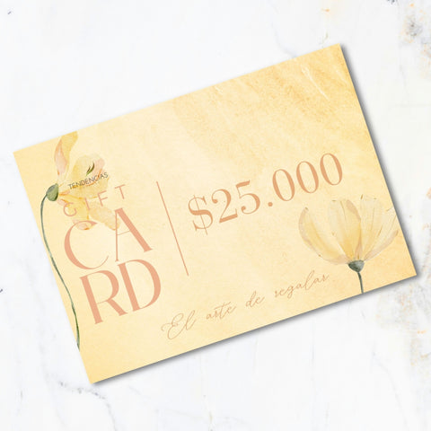 Imagen de Gift card $25.000