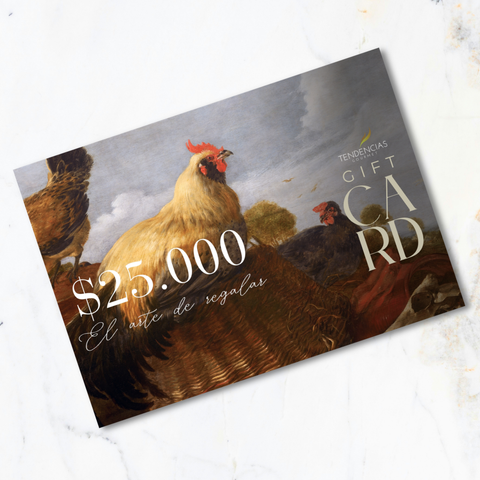 Imagen de Gift card $25.000