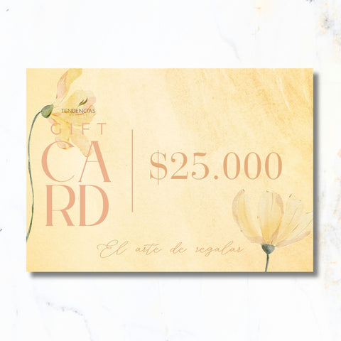 Imagen de Gift card $25.000