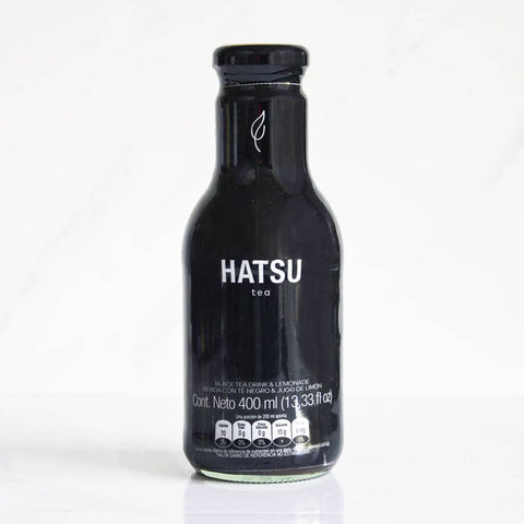 Te Negro con jugo De Limón Hatsu 400 ml