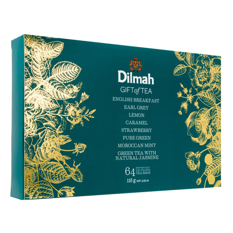 64 bolsitas Gift of tea Dilmah