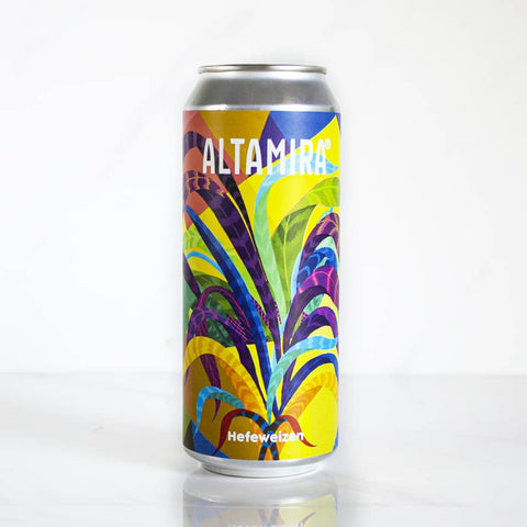 Cerveza Banana Pancake Altamira 473 cc