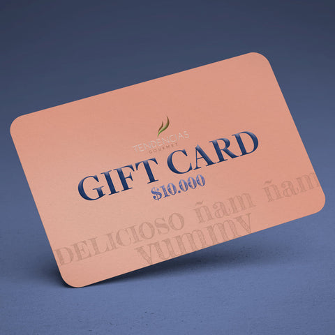 Gift card $10.000