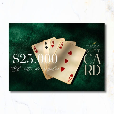 Imagen de Gift card $25.000